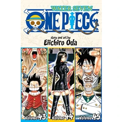 Bild av One Piece (Omnibus Edition), Vol. 15: Includes vols. 43, 44 &amp; 45