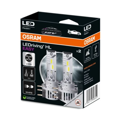 Bild av Glödlampa, fjärrstrålkastare OSRAM 64176DWESY HCB