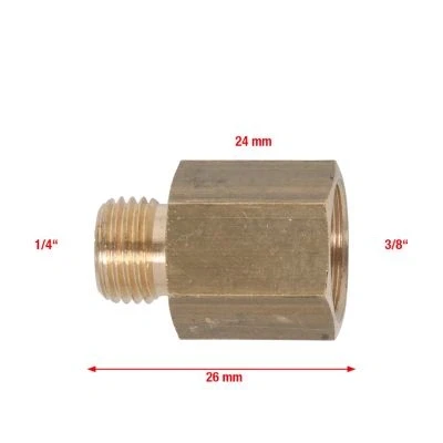 Bild av Reducerkoppling, tryckluft KS TOOLS 515.3384