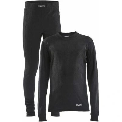 Bild av Craft Core Dry Baselayer Set Jr Black