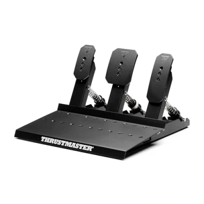 Bild av Thrustmaster Raceline Pedals III, Pedaler, PC, PlayStation 4, 5, Xbox One, Series S, X, Svart, Windows 10, 11, 370 x 350 215 mm, 4 kg