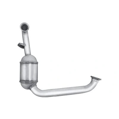 Bild av HELLA 8LE 366 051 661 Catalyseur Euro 4 avec pièces d&#039;assemblage FORD: Focus 2, C Max, MAZDA: 3 5 portes