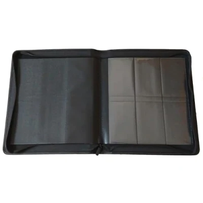 Bild av Docsmagic.de Premium Graded Card Slab Zip Album Black 60 Pockets