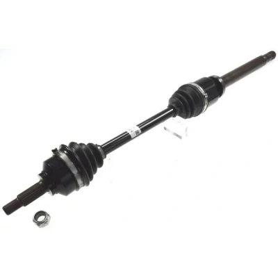 Bild av SPIDAN 25140 Arbre de transmission 890, 325mm avec roulement, écrou DACIA: Sandero I, Logan I Berline, MCV