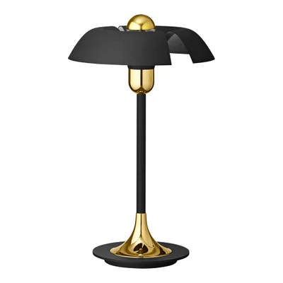 Bild av AYTM Cycnus bordslampa, svart, järn, höjd 48 cm, E27