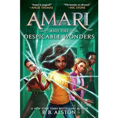 Bild av Amari and the Night Brothers 3