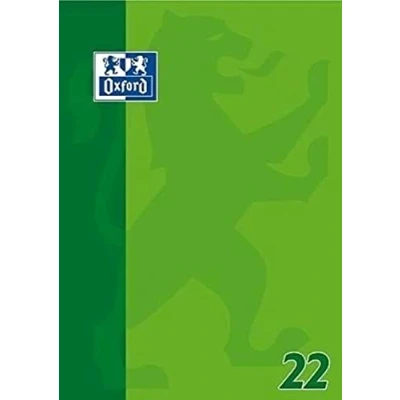 Bild av Notesblok OXFORD Office Essentials, sort, toplimet A4, kvadreret