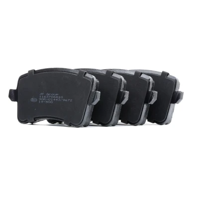 Bild av JP GROUP 1163706810 Jeu de plaquettes frein Essieu arrière contact signal d&#039;usure exclu AUDI: A5 B8 Sportback, A4 Berline, Q5