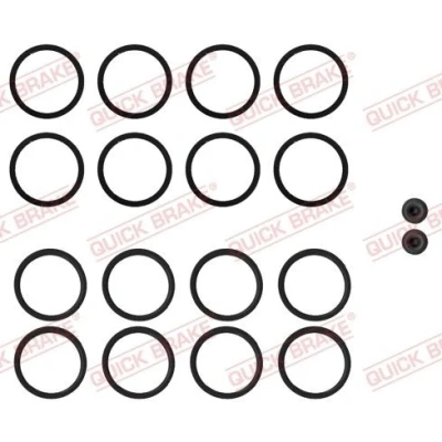 Bild av QUICK BRAKE 114 0115 Kit De Réparation Étrier Frein 30 AUDI: A6 C6 Berline, Q7, Avant