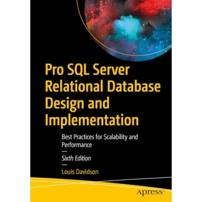 Bild av Pro SQL Server Relational Database Design and Implementation: Best Practices for Scalability Performance