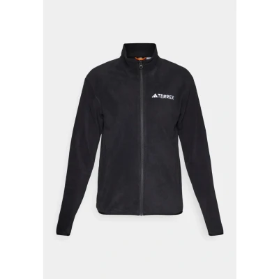 Bild av Adidas Terrex Multi Essentials FULL ZIP Fleecejacka, Storlek: Small, Black