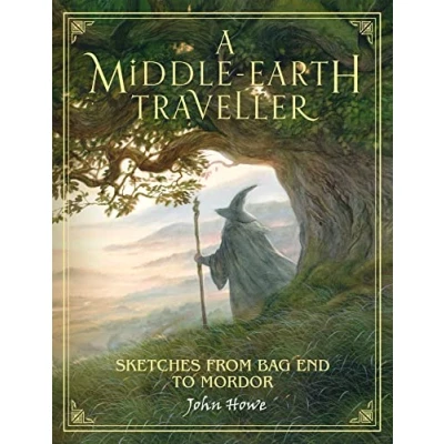 Bild av A Middle earth Traveller: Sketches from Bag End to Mordor