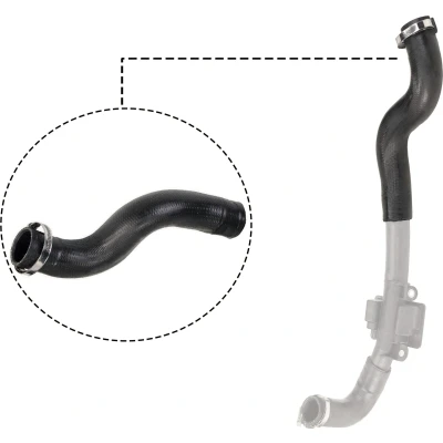 Bild av GATES 09 0522 Gaine De Suralimentation AEM (caoutchouc d&#039;éthylène acrylate) RENAULT: Kangoo II Express