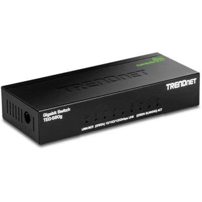 Bild av TRENDnet TEG S80G.8 Port Gigabit Swit