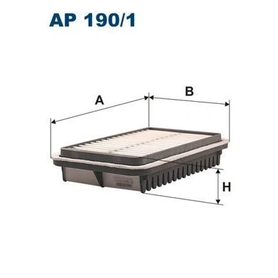 Bild av Luftfilter FILTRON AP 190/1