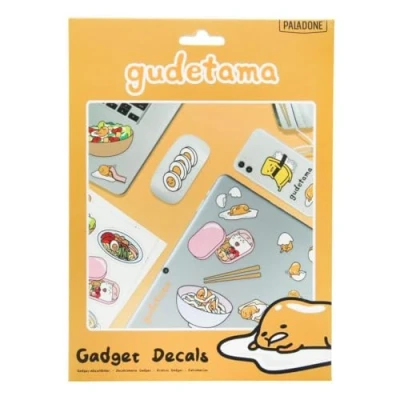 Bild av Gudetamas officiella licensierade puffiga pryldekaler innehåller 37 3D anime tecknad Lazy Egg karaktär, gåva och tillbehör dekor Paladone