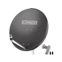 Bild av Schwaiger SPI9961SET2 SAT Anlage without Receiver Teilnehmer Anzahl: 2 80cm