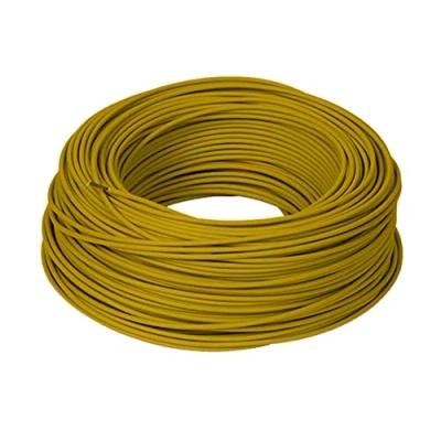 Bild av 10 meter ALPTEG H07V K kabel 1,5 mm² gul