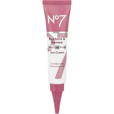 Bild av No7 Restore &amp; Renew Multi Action Eye Cream Suitable For Sensitive Skin 15 ml