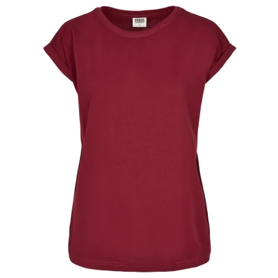 Bild av Urban Classics Extended Shoulder TEE Tshirt bas Bordeaux, Storlek: 5XL, Bordeaux