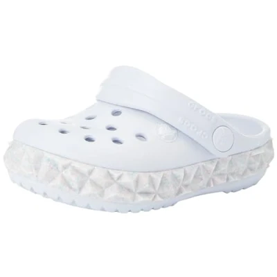Bild av Crocs Crocband Clog T, Geo Glow Band (Dreamscape), 10 UK barn, Dreamscape, 27/28 EU