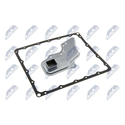 Bild av NTY FSF NS 008 Kit de filtres hyrauliques, transmission automatique avec joint d&#039;étanchéite NISSAN: Patrol GR 5 SUV, TERRANO 2, Pathfinder 2