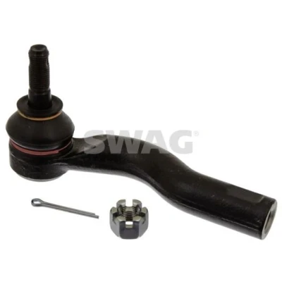 Bild av SWAG 83 94 2469 Rotule de direction Essieu avant gauche avec ecrou crénelé MAZDA: 6 5 portes, Berline, Break