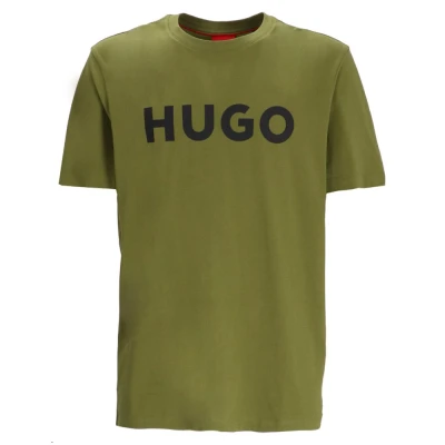 Bild av HUGO Dulivio Tshirt med print, Storlek: Medium, Open green