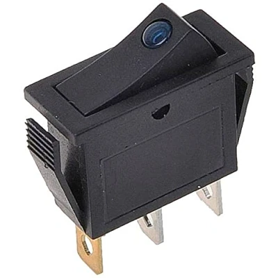 Bild av IWH Vippbrytare blå 12 V, 24 V 10 A 1 st