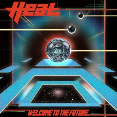 Bild av H.E.A.T Welcome To The Future (LP)