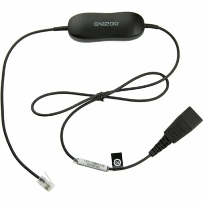 Bild av Jabra Netcom Smart sladd 0,5 meter