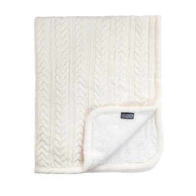 Bild av Vinter &amp; Bloom Filt Cuddly, Ivory