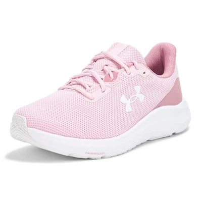 Bild av Under Armour Charged Pursuit 4 Väglöparskor, Storlek: 36, Prime pink / elixir white Textil/syntet