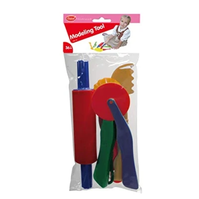 Bild av Gowi Toys Modelling Tools (Set of 6) Play Dough