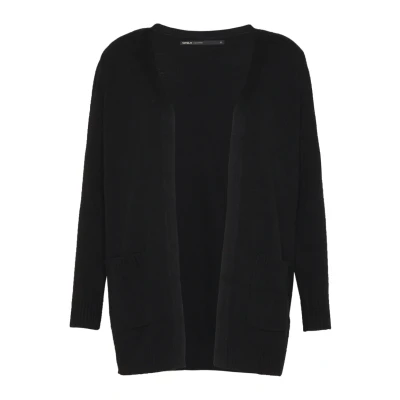 Bild av ONLY Petite Onllesly OPEN Cardigan Kofta, Storlek: Large, Black