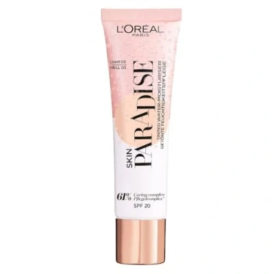 Bild av L&#039;Oréal Paris, vattenbaserad kräm, Skin Paradise, nyans: Light 6, 30 ml