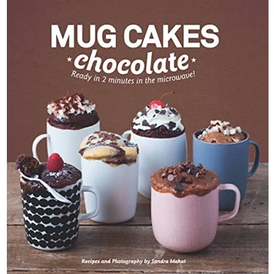 Bild av Mug Cakes: Chocolate: Ready in Two Minutes the Microwave!