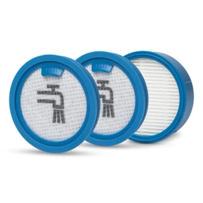 Bild av AEG ASKW5 Performance Kit / 2 förmotorfilter 1 hygienfilter/tvättbar/förbättrad sugprestanda/perfekt passform 5 stegs filtersystem/avlägsnar mikrodammpartiklar/för 7000 batteridammsugare