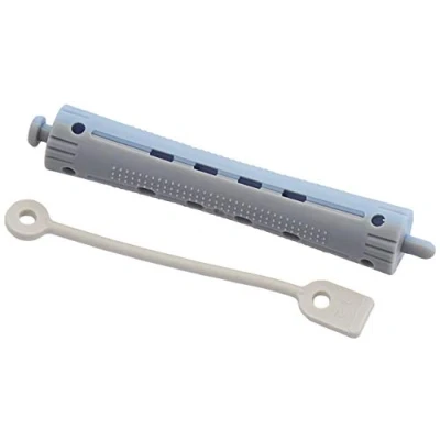 Bild av Efalock Professional Kallvågspolare, 2 färger, diameter 13 mm, blå/grå, 1 pack, (1 x 12 stycken)