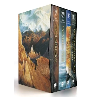 Bild av the History of Middle Earth Box Set: Silmarillion, Unfinished Tales, Book Lost Part One &amp; Two