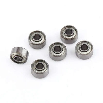 Bild av 10 stycken 693ZZ mikrokullager st?l sp?rkullager dubbla sk?rlager miniatyrlager 3 x 8 4 mm