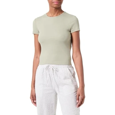 Bild av VERO MODA dam Vmchloe Ss Short JRS Noos Top, VÄGROR, XXL