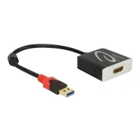 Bild av Delock Adapter USB 3.0 Type A male &gt; HDMI female Extern videoadapter svart