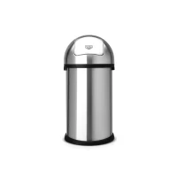 Bild av Push Bin, 60 liter Mattborstat Stål