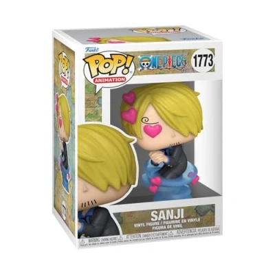 Bild av Funko POP! Animation: OP (Refresh) Sanji One Piece Samlingsbar vinylfigur Presentidé Officiell Merchandise Leksaker för barn och vuxna Anime Fans