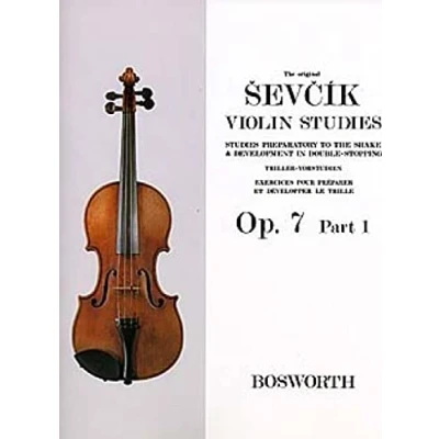 Bild av Otakar sevcik: the original sevcik violin studies op. 7 part 1