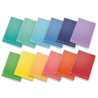 Bild av Monocromo Medium Original Bold Color Ruled Notebooks 10 Pack