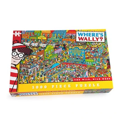 Bild av Paul Lamond Where’s Wally Wild West Puzzle (1000 Piece)