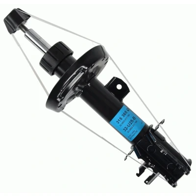Bild av SACHS 315 365 Amortisseur gauche Pression de gaz Système bitube Jambe suspension Goujon en haut FIAT: Linea