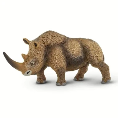 Bild av Safari Ltd. Prehistoric World Lanudo noshörning leksak figur för pojkar och flickor från 3 år